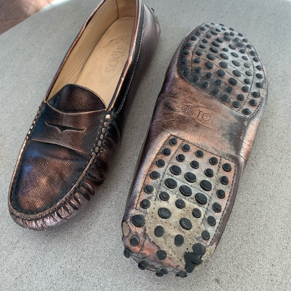 TOD’S Gommino Leather - Copper - Picture 2 of 3